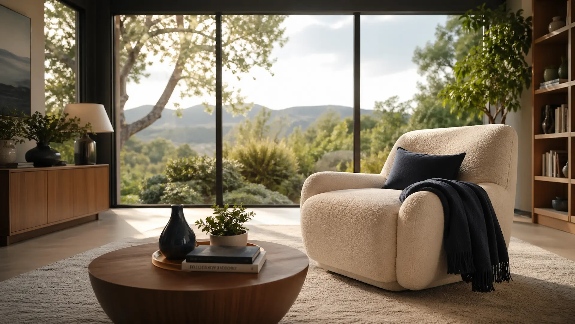 Calm and modern therapeutic environment