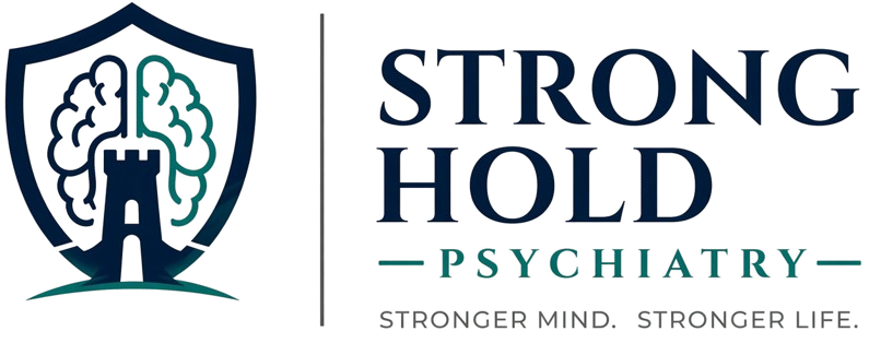 Strong Hold Psychiatry Logo